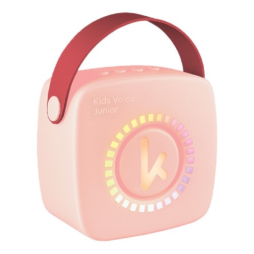 ΦΟΡΗΤΟ ΗΧΕΙΟ EGOBOO KBT3NTPNK BLUETOOTH MINI KARAOKE KIDS VOICE ΜΕ ΑΣΥΡΜΑΤΟ ΜΙΚΡΟΦΩΝΟ PINK